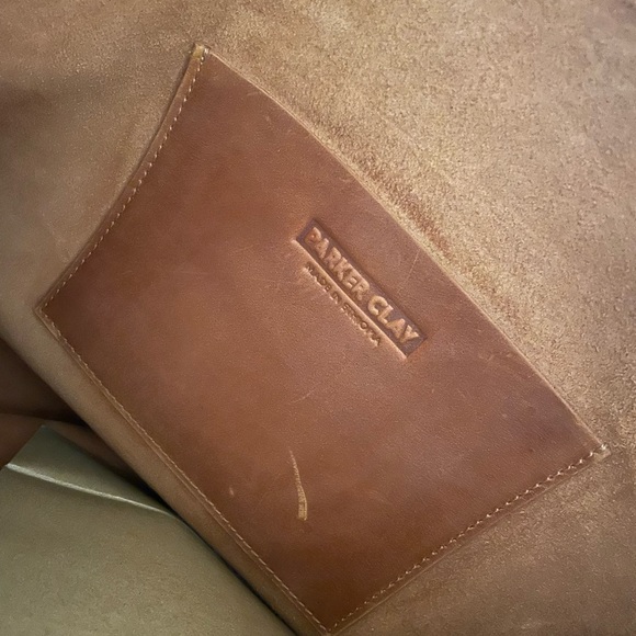 Parker Clay Leather Tote Bag - Picture 4 of 4